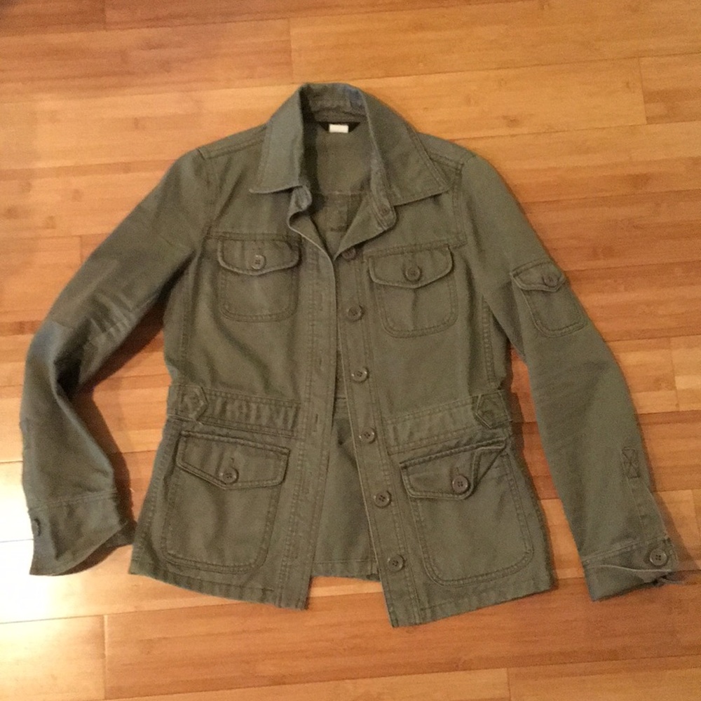 Utility Jacket - J Crew